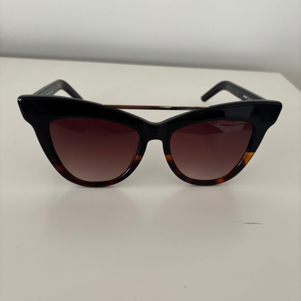 FUBU Empire Cat eye tortoise shell sunglasses